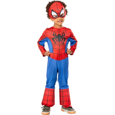 Rubies Детски костюм за деца - Спайдърмен Размер - деца: 3 - 4 години
