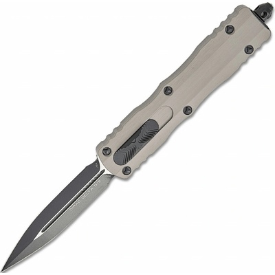 Microtech DIRAC DELTA D/E BLACK STANDARD NATURAL CLEAR 227-1NC