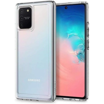 Spigen Противоударен Хибриден Калъф за SAMSUNG S10 Lite, SPIGEN Ultra Hybrid Case, Прозрачен (ACS00689)