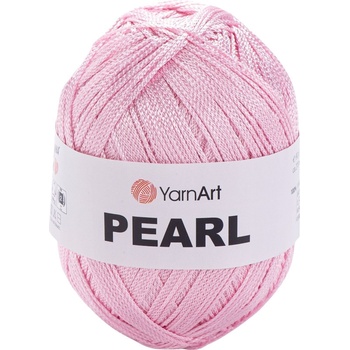 YARNART Pearl 220 Pink Плетива прежда (Pearl 220)