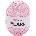 YARNART Pearl 220 Pink Плетива прежда (Pearl 220)