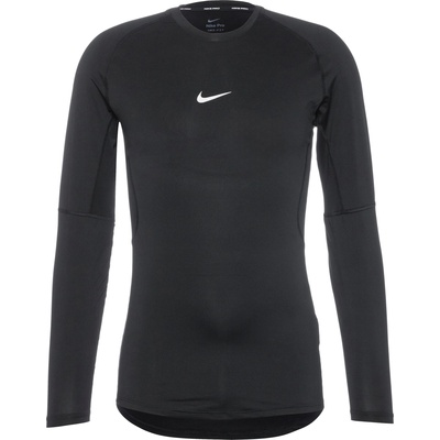 Nike Функционална тениска 'Pro' черно, размер M