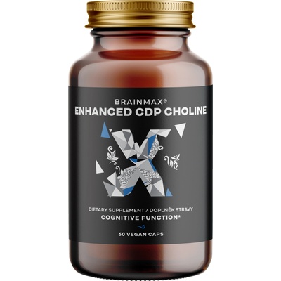 BrainMax Enhanced CDP Choline 60 kapsúl