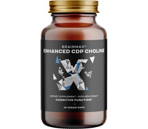BrainMax Enhanced CDP Choline 60 kapsúl