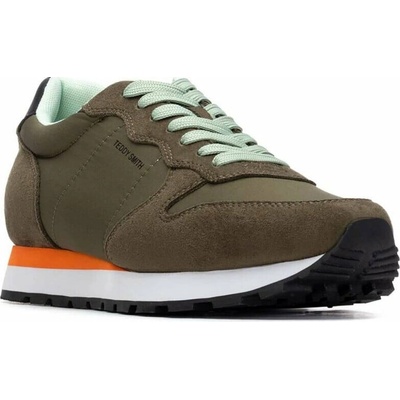 Tenisky s tkaničkami TEDDY SMITH khaki