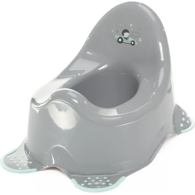 ZOPA nočník Unicorn Grey/Pink Bílá
