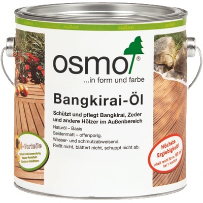 Osmo Wood Oil 006 Bangkirai Oil - Декинг масла 2.5л (1163)