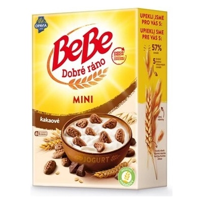 Opavia BeBe Dobré ráno mini kakaové 300 g