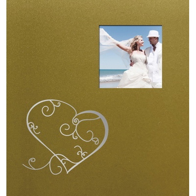 Album pro 200 fotek 10x15 Love olivové
