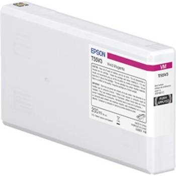 Epson C13T55W300 магента (vivid magenta) оригинална касета (C13T55W300)
