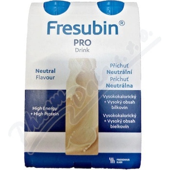 Fresubin Pro Drink pří.neutrální por sol 4 x 200 ml