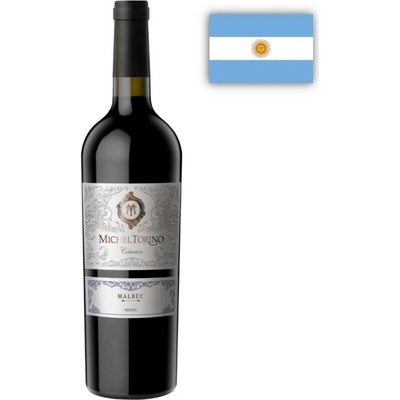 Michel Torino Malbec Coleccione 2020 13,5% 0,75 l (holá láhev)