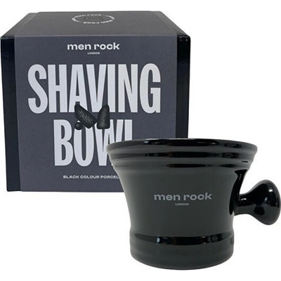 Men Rock London Porcelain Shaving Bowl Black – Zbozi.Blesk.cz