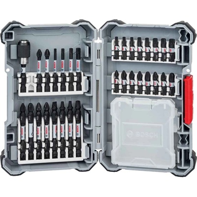 Sada skrutkovacích bitov s adaptérom 31 dielna PH PZ T S Bosch Impact Control