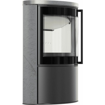 Bjorn O 150 7kW akumulační keramika GRAY SATIN