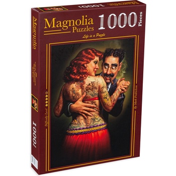 Magnolia Пъзел Magnolia от 1000 части - Жената с татуировките (3402)
