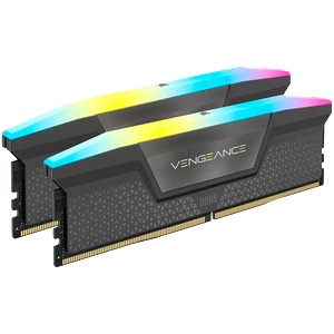 Corsair VENGEANCE RGB 64GB (2x32GB) DDR5 6000MHz CMH64GX5M2B6000Z30
