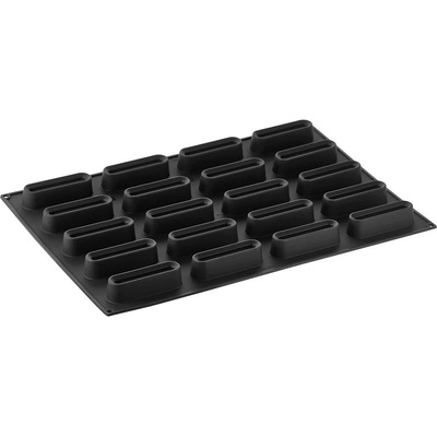 Pavoni forma silikon 20ks round 12,3x3,5 v.3,2cm 100ml