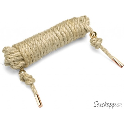 Jutové lano na bondage Liebe Seele Shibari Rope, 5 m