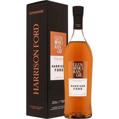 Glenmorangie Harrison Ford Limited Edition 46,5% 0,7 l (karton)