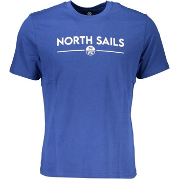 North sails Мъжка тениска с къс ръкав north sails, Цвят Синьо (902837000_bl0790)