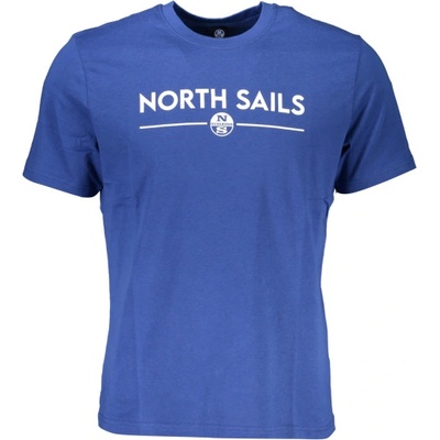 North sails Мъжка тениска с къс ръкав north sails, Цвят Синьо (902837000_bl0790)