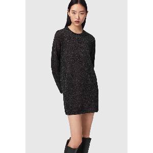 AllSaints рокля с вискоза TILLII (W176DE)