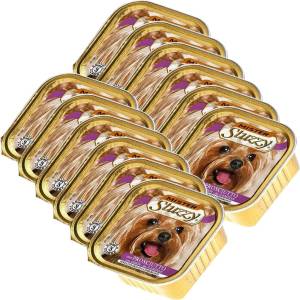 Stuzzy Ваничка Mister STUZZY Dog - шунка, 12 x 150г