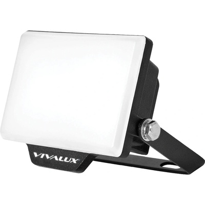 VIVALUX LED ПРОЖЕКТОР RICH 10W 900lm 6400K IP65 101x72x28мм ЧЕРЕН (VIV004531)