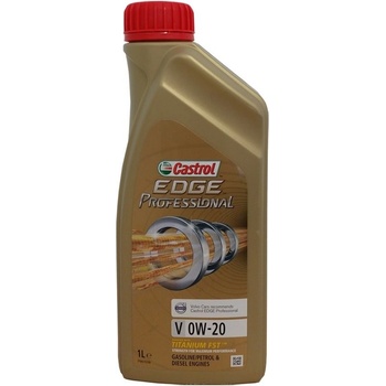 Castrol Edge Titanium FST Professional V 0W-20 1 l