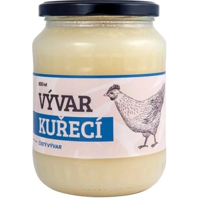 Vineco Kurací vývar čistý 600 ml