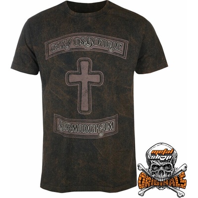 Tričko Metal Metalshop Originals Ozzy Osbourne Marlite New černá
