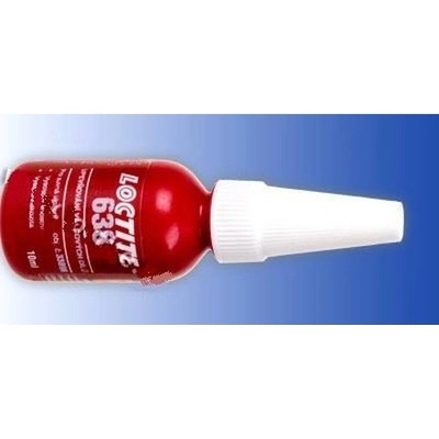 Killich lepidlo Loctite 638 10ml na válcové spoje