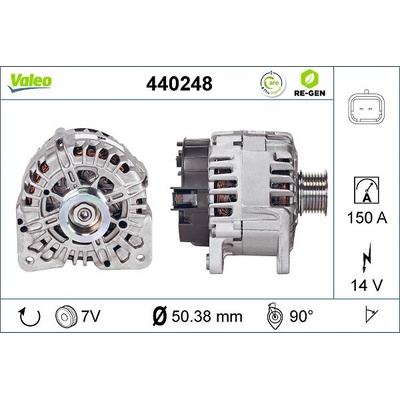generátor VALEO 440248