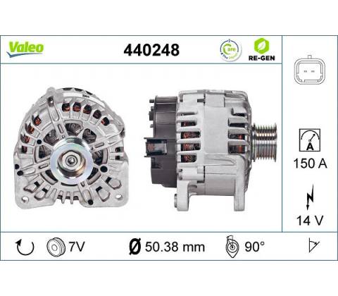 generátor VALEO 440248