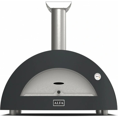Alfa Forni Moderno 3 Pizze Wood Grey