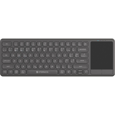 Eternico Wireless Keyboard Touchpad KSB5250 CZ/SK AET-KSB5250CSBN – Zboží Živě