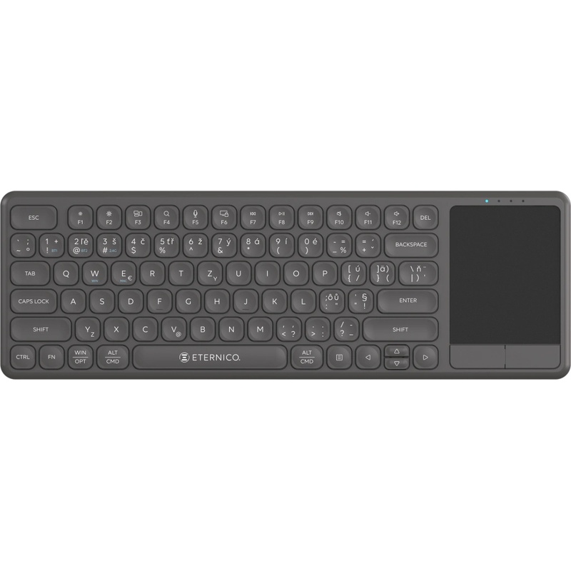 Eternico Wireless Keyboard Touchpad KSB5250 CZ/SK AET-KSB5250CSBN