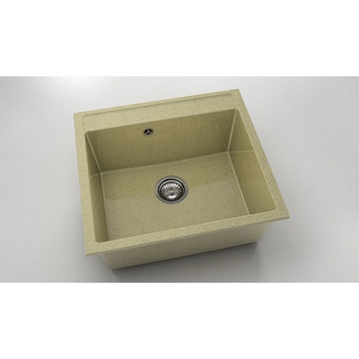 FAT Мивка Vanguard 226, Granicite, 879 Cocoa cream, с включен сифон