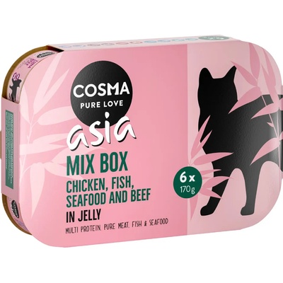 Cosma 24x170г Cosma Original храна за котки - смесена опаковка