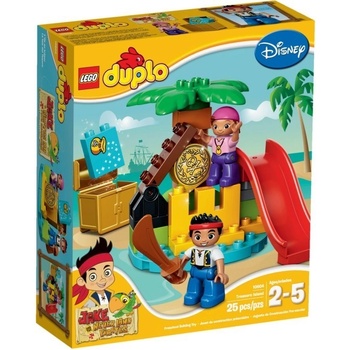 LEGO® DUPLO® 10604 Jake a piráti ze Země Nezemě Ostrov pokladů
