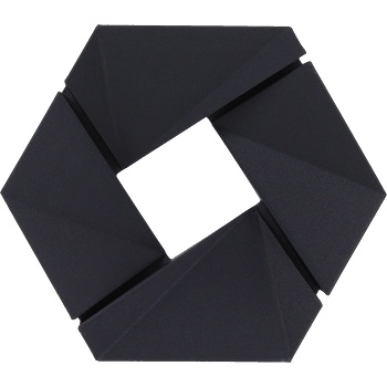 3DJAKE ABS CF Dark Gray - 1, 75 mm / 1000 g (9010707009443)
