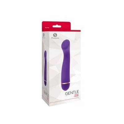S Pleasures Вибратор S Pleasures Gentle Люляк