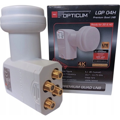 Opticum LNB Quad LQP-04H