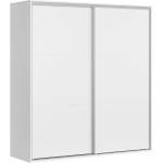 BRW Гардероб flex 200 / 66 / 218 см с плъзгащи врати (f57-szafa_zestaw_25-bi/bi)