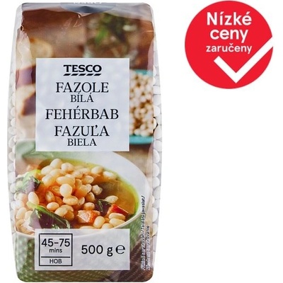 Tesco Fazole bílá 0,5 kg