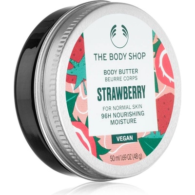 The Body Shop Strawberry tělové máslo 50 ml