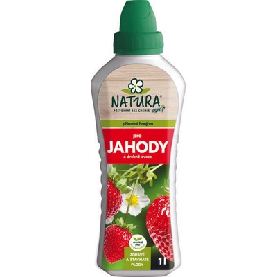AGRO natura Натурален тор за ягоди и дребни плодове 1 л (001396)