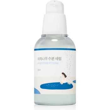 Image 1 of ROUND LAB Birch Juice Moisturizing Serum регенериращ и хидратиращ серум за дехидратирана суха кожа 50ml