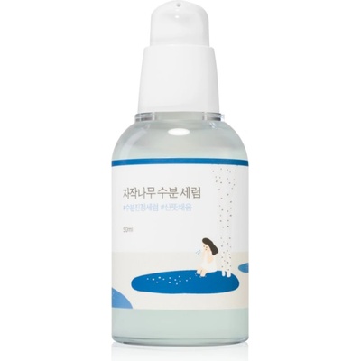 ROUND LAB Birch Juice Moisturizing Serum регенериращ и хидратиращ серум за дехидратирана суха кожа 50ml